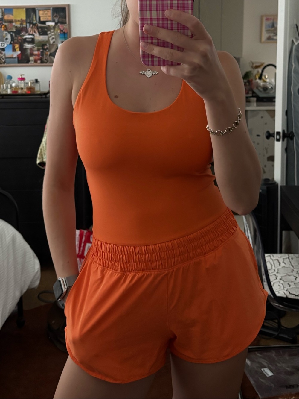 AERIE athletic romper